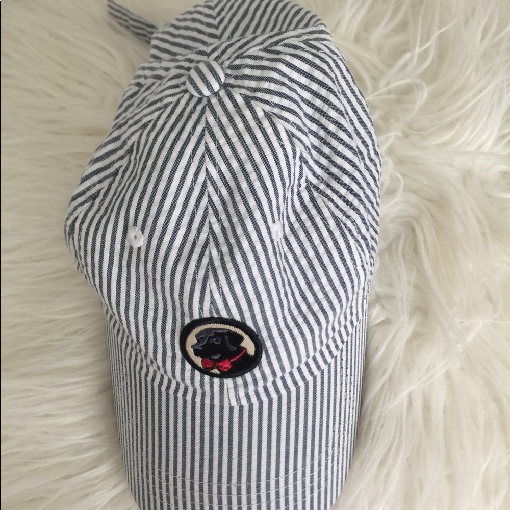Southern proper seersucker hat